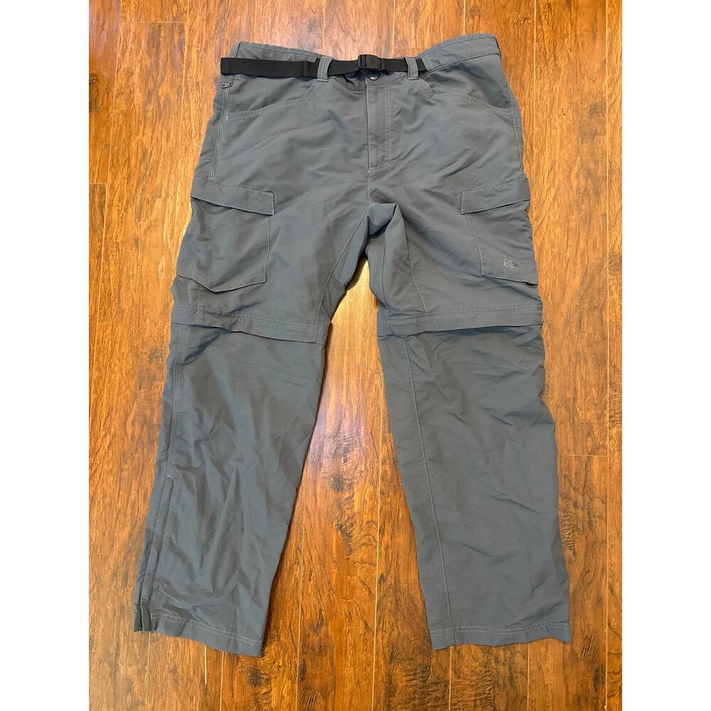 The North Face Men’s Roan Convertible Pants Shorts Outdoor Hiking Gray Size 40